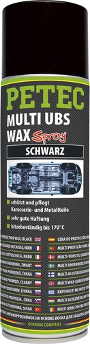 Petec multi ubs wax schwarz - ubs,