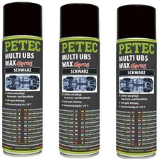Petec 3x Multi UBS -Wax