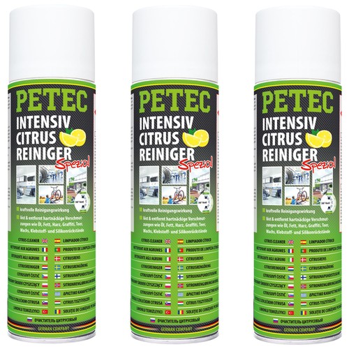 Petec citrusreiniger - 3x,