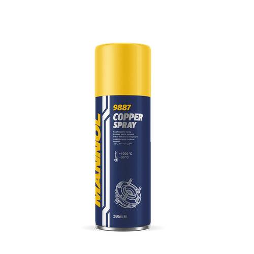 Mannol 9887 kupferfettspray - mannol,