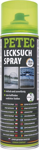 Petec lecksuchspray lecksuche - petec,