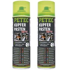 Petec 2x Kupferpasten Kupfer
