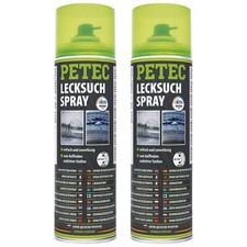 Petec 2x Lecksuchspray