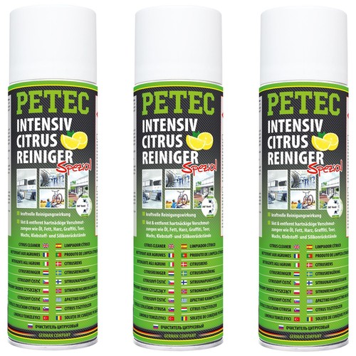 Petec citrusreiniger - petec, 3x
