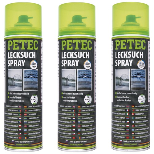 Petec lecksuchspray - petec, 3x