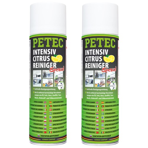 Petec citrusreiniger - 2x,