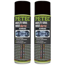 Petec 2x Multi UBS -Wax