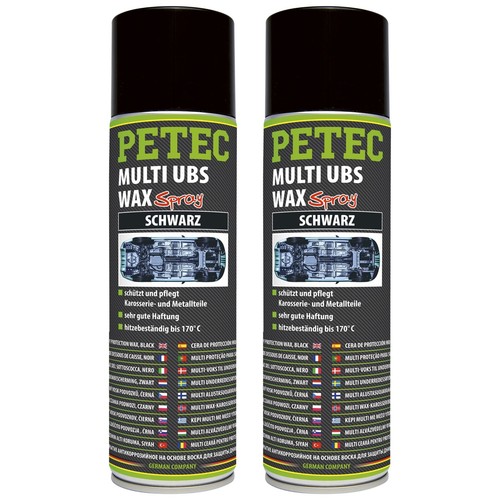 Petec multi ubs wax - 2x, -wax